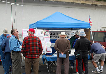 Red Cross MayDay display
